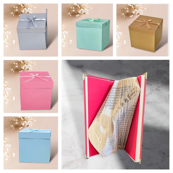 Made To Order! Guitar Book folding OOAK  🎁 Gift - Picture 8 of 8